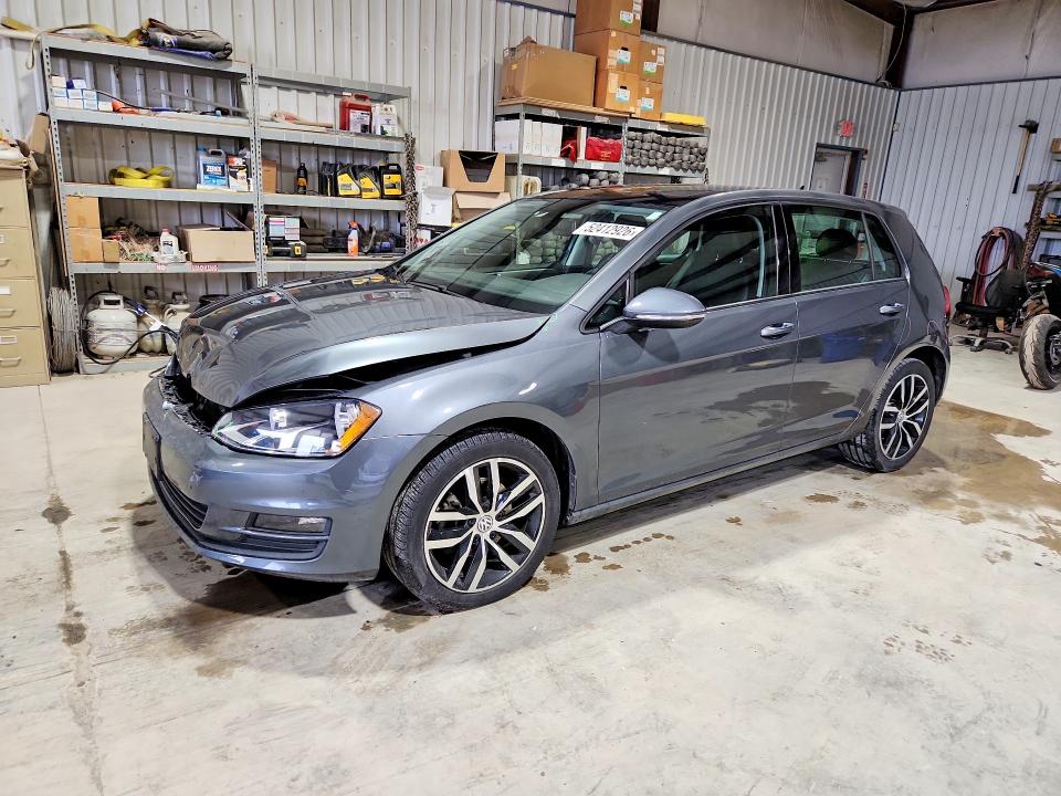52412926 :رقم المزاد ، 3VW217AU4HM018670 vin ، 2017 Volkswagen Golf مزاد بيع