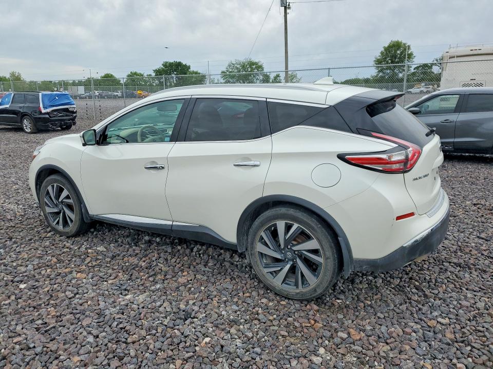 Продажа на аукционе авто 2018 Nissan Murano, vin: 5N1AZ2MH8JN101051, номер лота: 54776496