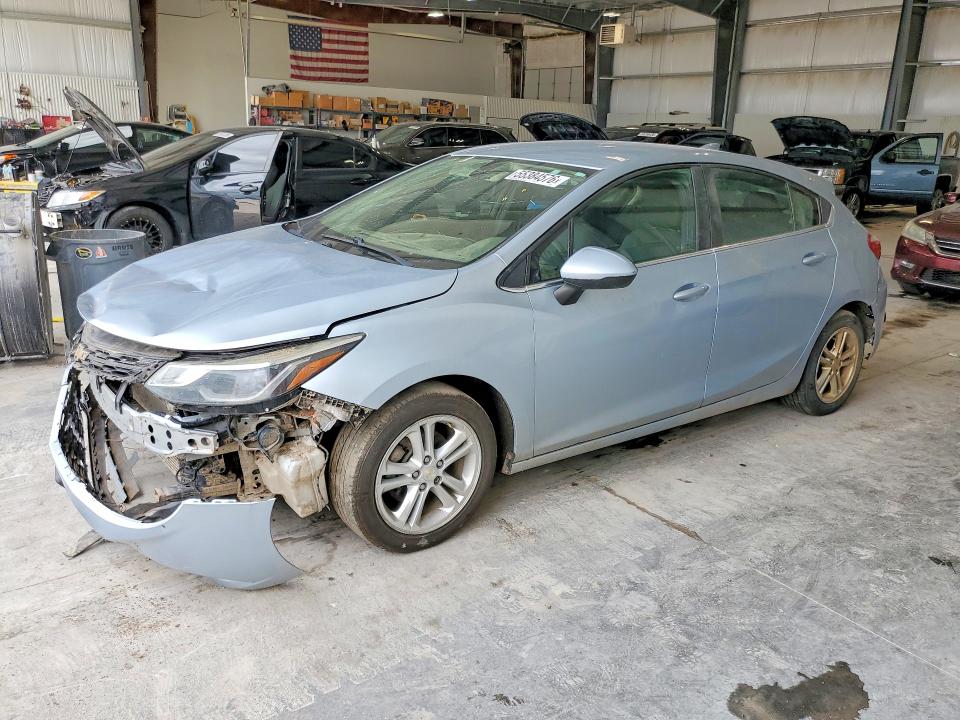 Продаж на аукціоні авто 2017 Chevrolet Cruze, vin: 3G1BE6SM5HS595907, номер лоту: 55384576