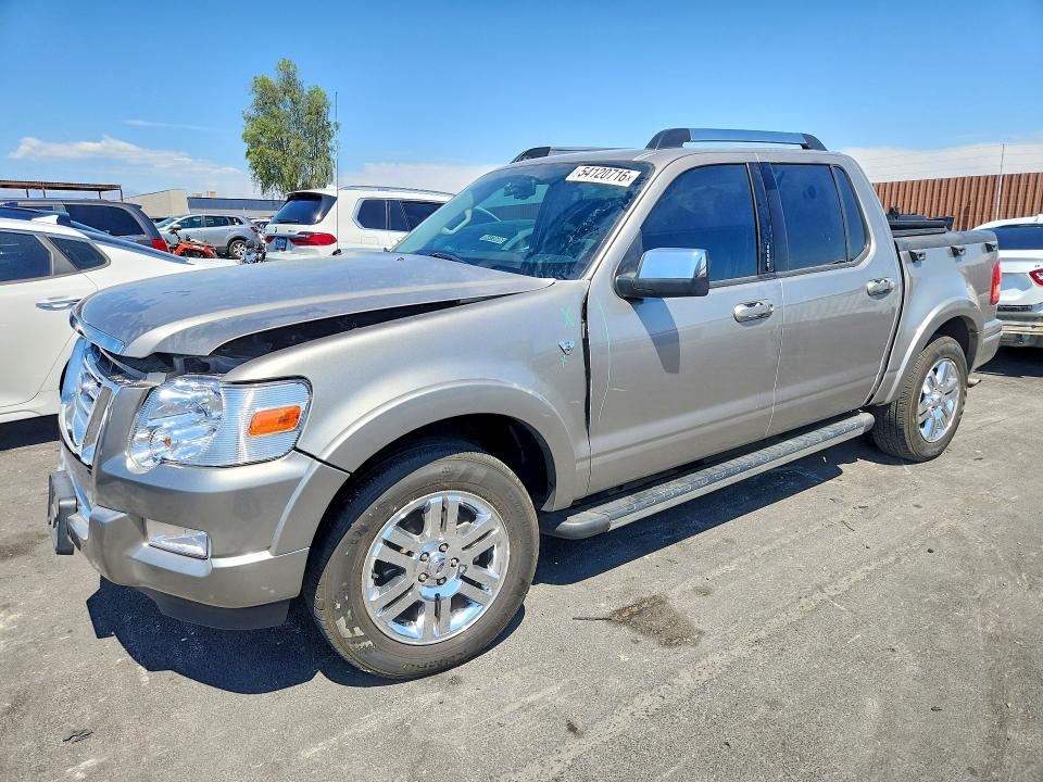 2008 Ford Explorer Sport Trac მანქანა იყიდება აუქციონზე, vin: 1FMEU33868UA14756, აუქციონის ნომერი: 54120716