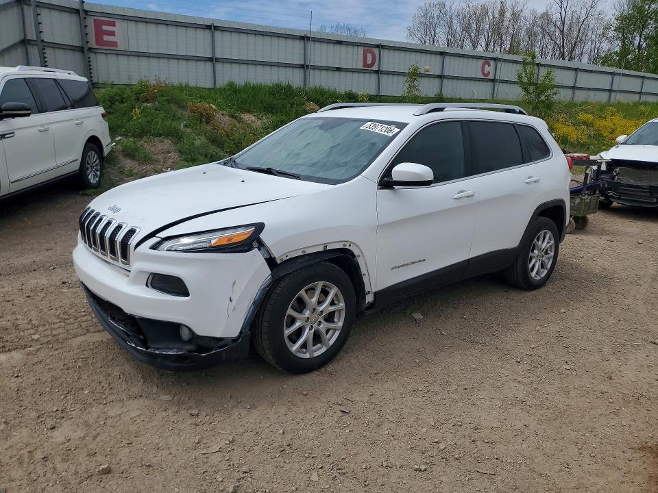 Aukcja sprzedaży 2015 Jeep Cherokee, vin: 1C4PJLCB0FW683706, numer aukcji: 53971206