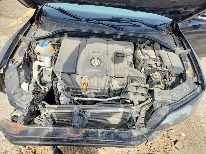 2013 Volkswagen Passat მანქანა იყიდება აუქციონზე, vin: 1VWAH7A36DC059392, აუქციონის ნომერი: 54847436