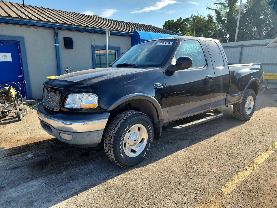 52862006 :رقم المزاد ، 1FTRX08L6YKB35548 vin ، 2000 Ford F150 مزاد بيع