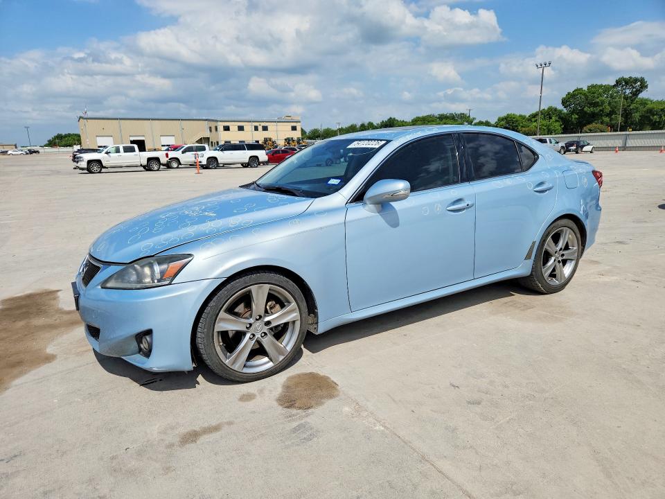 2011 Lexus Is მანქანა იყიდება აუქციონზე, vin: JTHBF5C22B5153758, აუქციონის ნომერი: 54120226