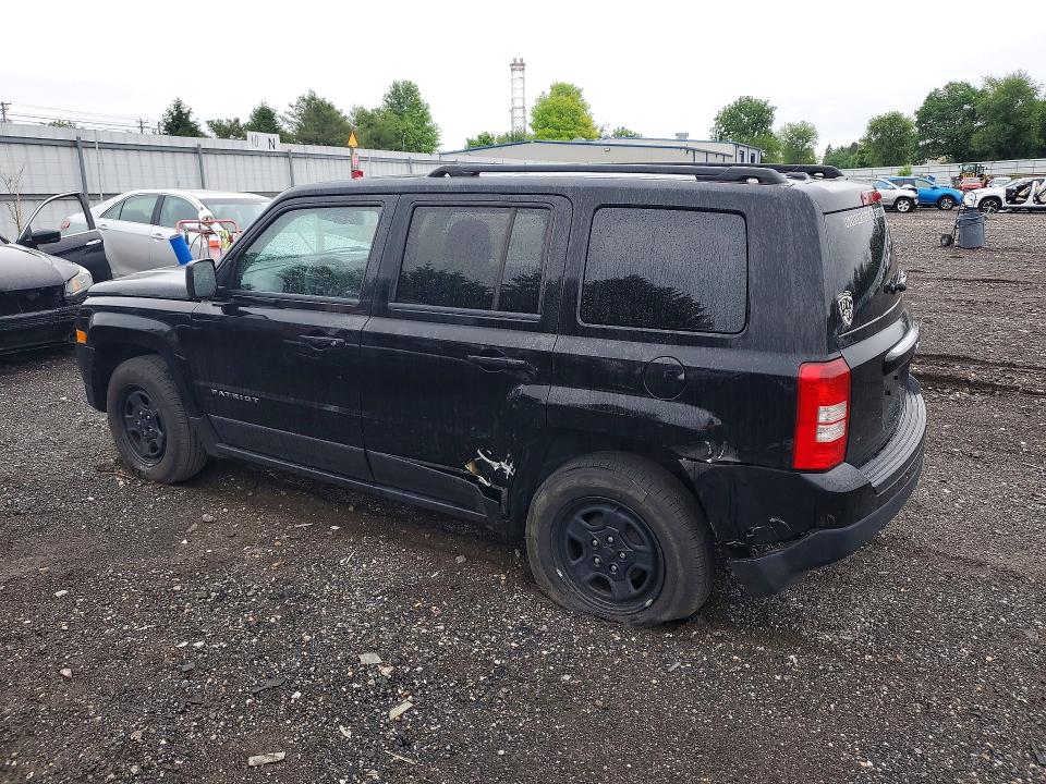 53891556 :رقم المزاد ، 1C4NJPBA7GD716009 vin ، 2016 Jeep Patriot مزاد بيع