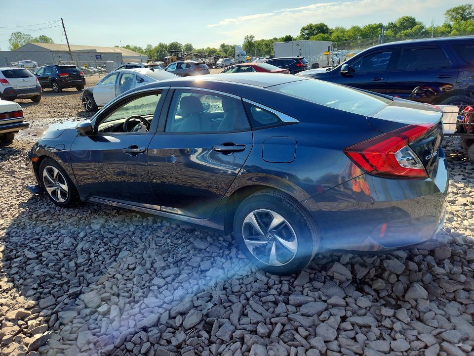 Aukcja sprzedaży 2020 Honda Civic, vin: 2HGFC2F62LH598991, numer aukcji: 54673656