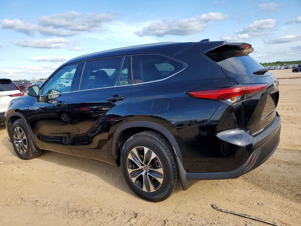 Aukcja sprzedaży 2022 Toyota Highlander, vin: 5TDGZRAH2NS539057, numer aukcji: 54583466