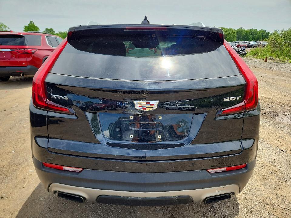53451326 :رقم المزاد ، 1GYFZCR43KF125723 vin ، 2019 Cadillac Xt4 مزاد بيع