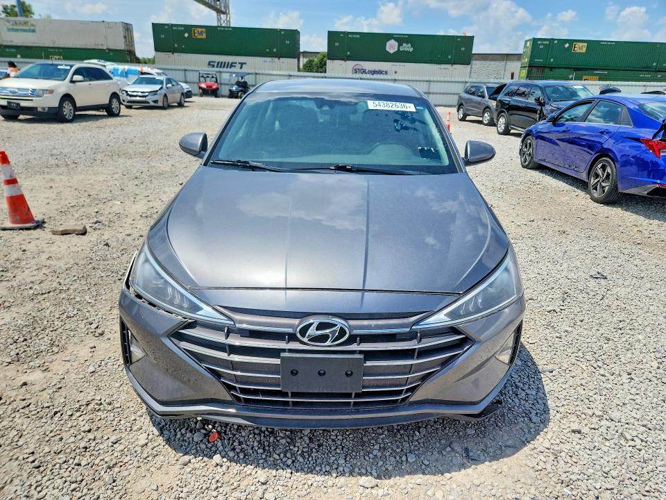 2019 Hyundai Elantra მანქანა იყიდება აუქციონზე, vin: 5NPD84LF3KH485564, აუქციონის ნომერი: 54382636