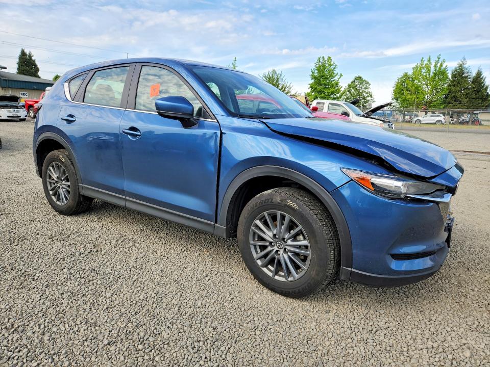 2018 Mazda Cx-5 მანქანა იყიდება აუქციონზე, vin: JM3KFBBM3J0326001, აუქციონის ნომერი: 52510636
