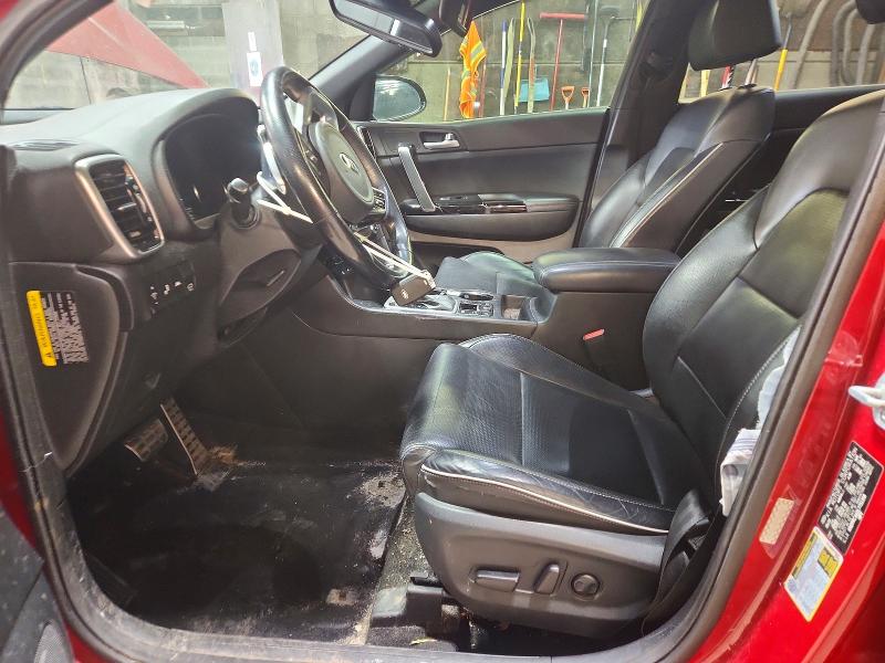 Продаж на аукціоні авто 2020 Kia Sportage, vin: KNDPRCA65L7751356, номер лоту: 52757776