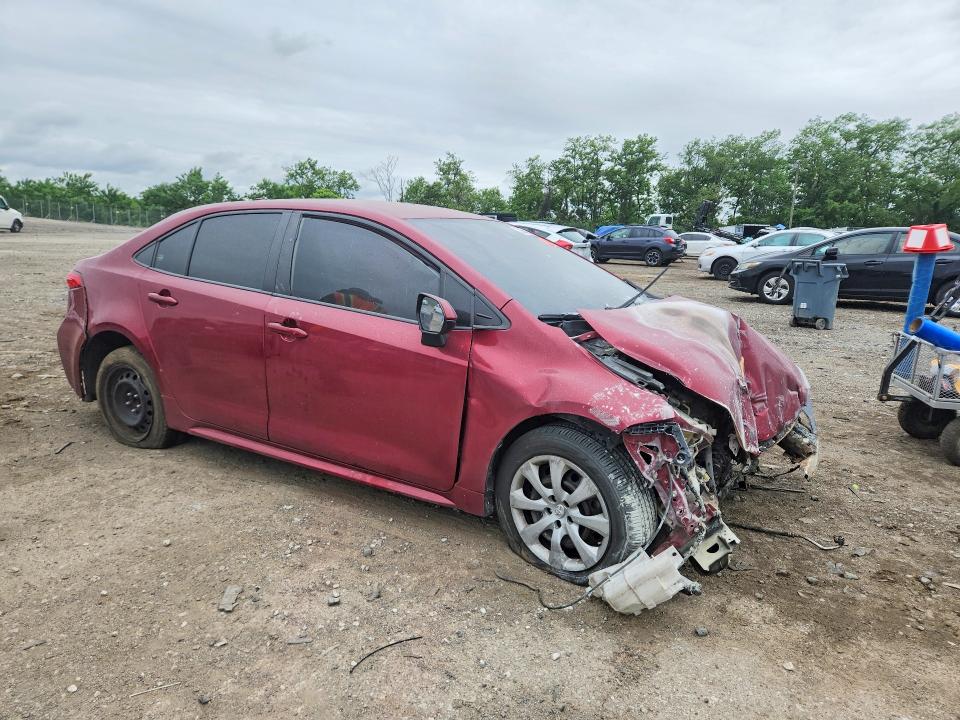 Aukcja sprzedaży 2022 Toyota Corolla, vin: JTDEPMAE9NJ199070, numer aukcji: 53664046