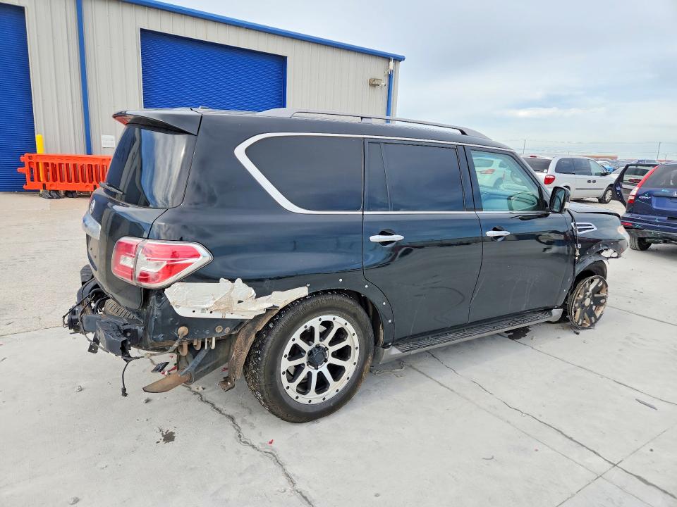 Продажа на аукционе авто 2017 Nissan Armada, vin: JN8AY2ND4H9005413, номер лота: 55556246