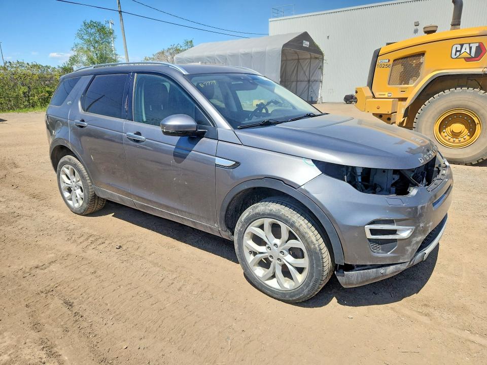 Aukcja sprzedaży 2017 Land Rover Discovery Sport, vin: SALCT2BG5HH647266, numer aukcji: 51604186