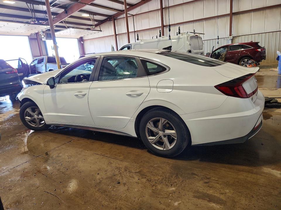 2021 Hyundai Sonata მანქანა იყიდება აუქციონზე, vin: 5NPEG4JAXMH071683, აუქციონის ნომერი: 52127076