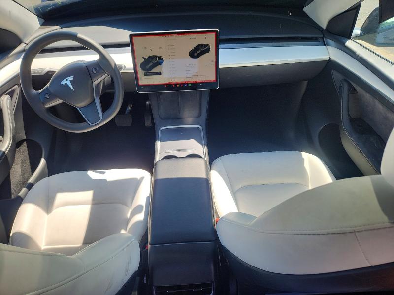 2023 Tesla Model Y მანქანა იყიდება აუქციონზე, vin: 7SAYGDEE3PF902120, აუქციონის ნომერი: 52219376