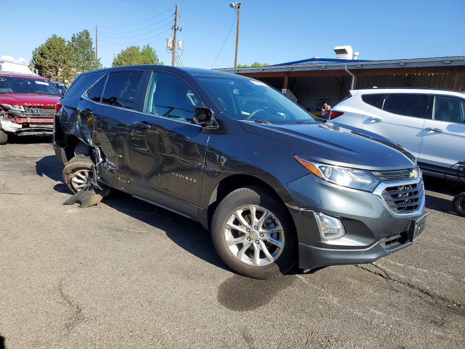 Продажа на аукционе авто 2021 Chevrolet Equinox, vin: 3GNAXUEV9ML389765, номер лота: 52156876