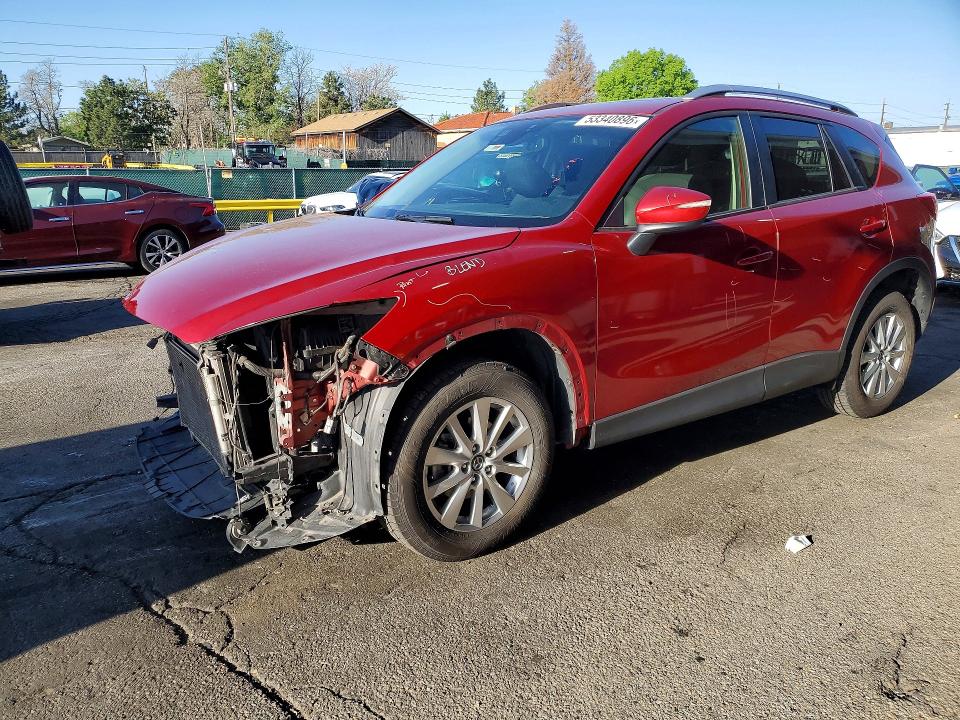 Продажа на аукционе авто 2016 Mazda Cx-5, vin: JM3KE4CY1G0675201, номер лота: 53340896