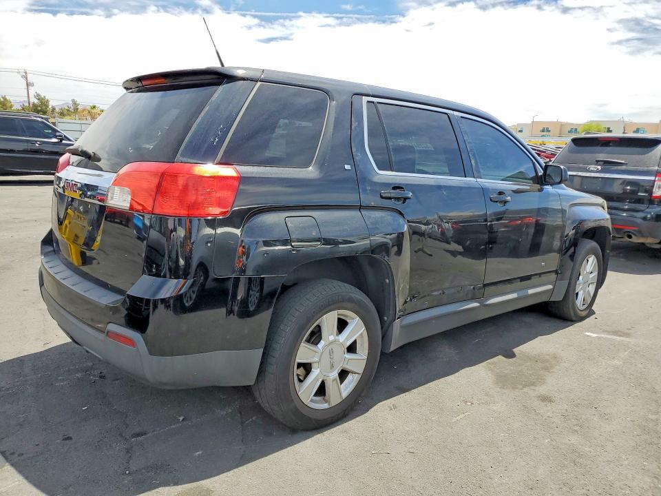 52254516 :رقم المزاد ، 2CTALMEC8B6281372 vin ، 2011 Gmc Terrain مزاد بيع