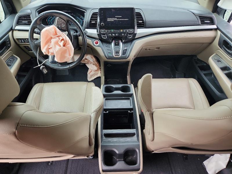 2018 Honda Odyssey მანქანა იყიდება აუქციონზე, vin: 5FNRL6H72JB068743, აუქციონის ნომერი: 53064786
