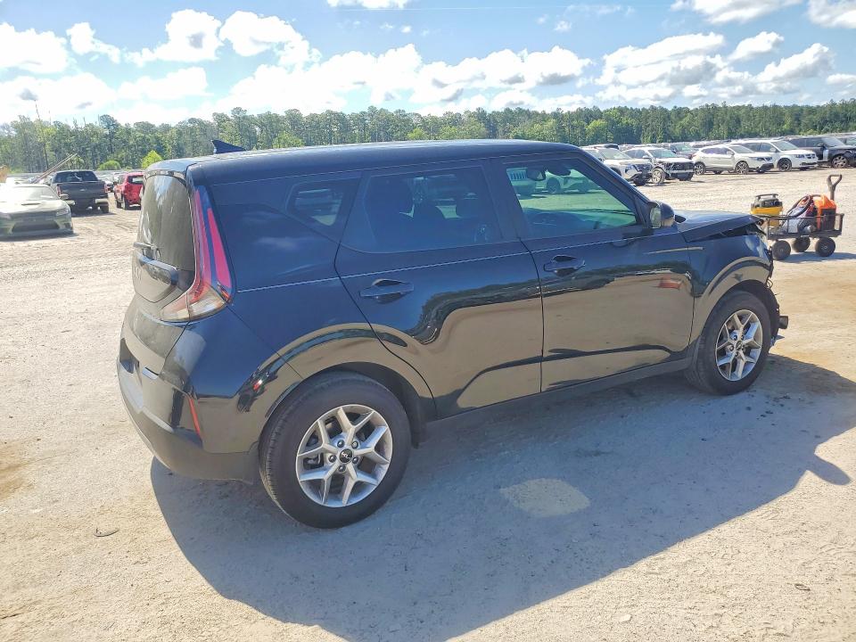 2025 Kia Soul მანქანა იყიდება აუქციონზე, vin: KNDJ23AU8S7943846, აუქციონის ნომერი: 54622846