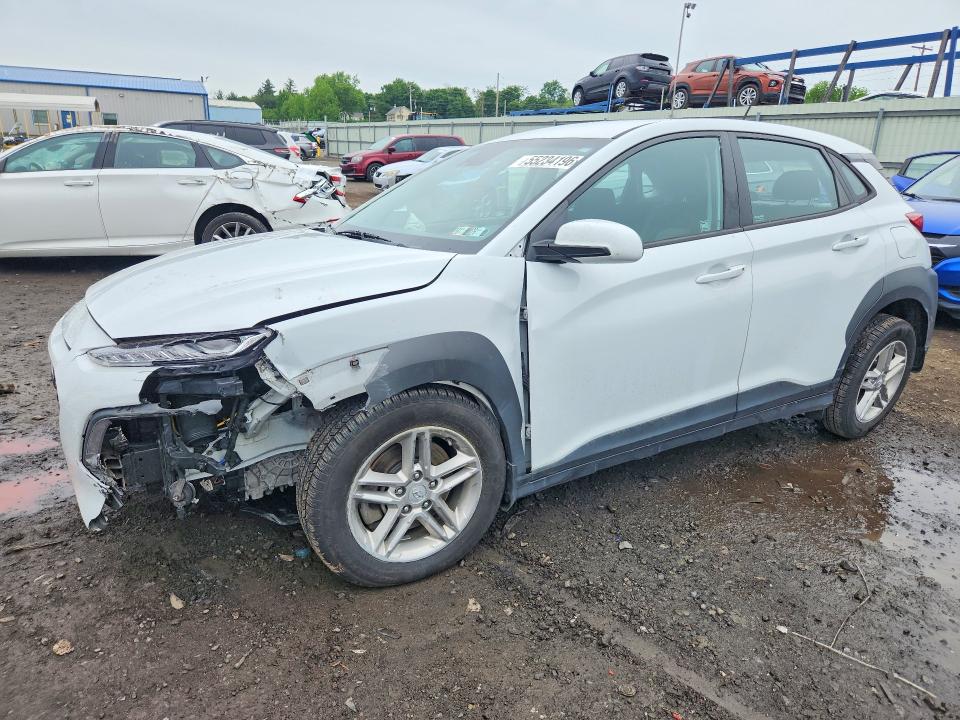 2021 Hyundai Kona მანქანა იყიდება აუქციონზე, vin: KM8K1CAA4MU674872, აუქციონის ნომერი: 55234196