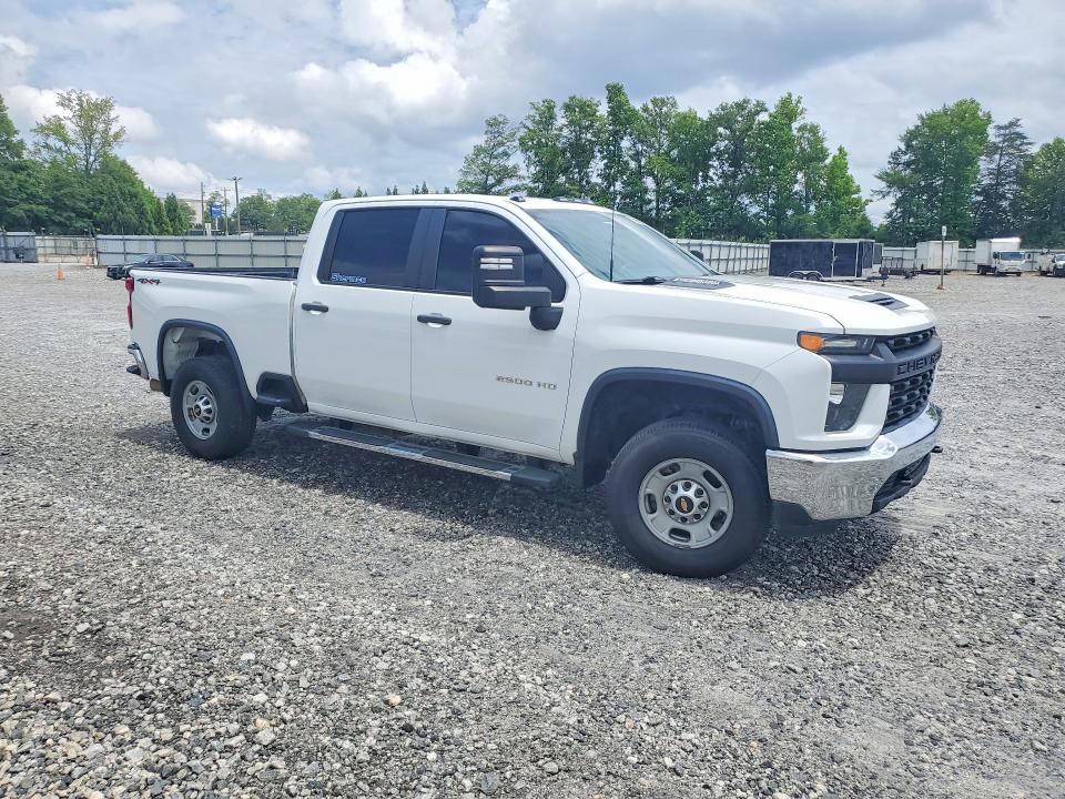 2020 Chevrolet Silverado მანქანა იყიდება აუქციონზე, vin: 1GC4YLEYXLF100697, აუქციონის ნომერი: 55083026