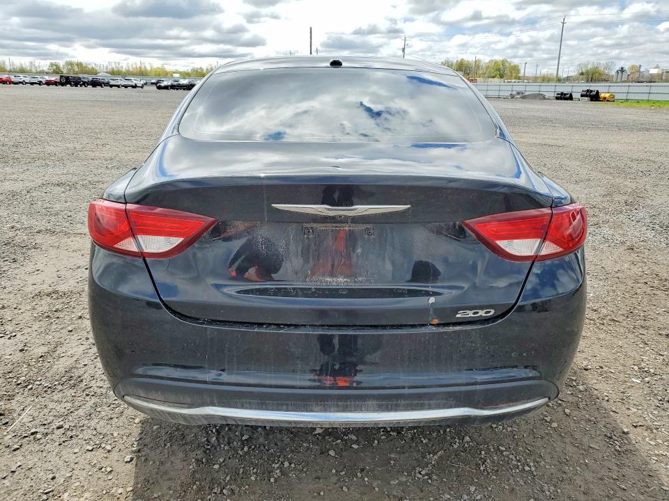 Aukcja sprzedaży 2015 Chrysler 200 Limited 4dr, vin: 1C3CCCAB1FN570644, numer aukcji: 51621786