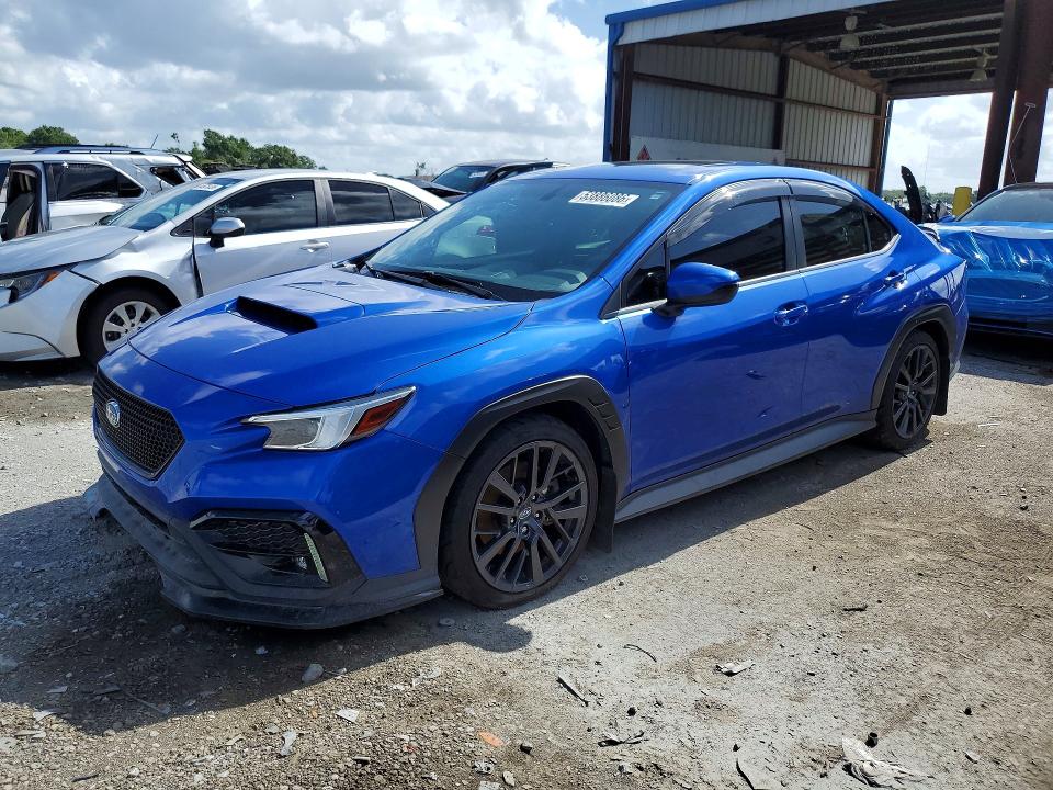 53886086 :رقم المزاد ، JF1VBAL66P9800187 vin ، 2023 Subaru Wrx مزاد بيع