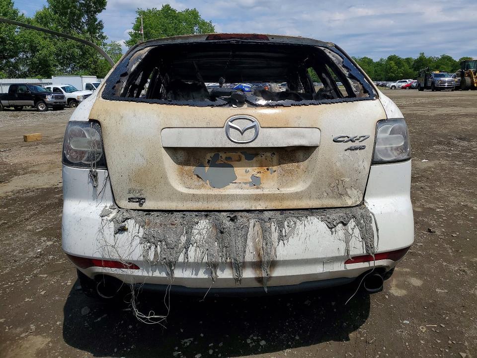 53644786 :رقم المزاد ، JM3ER4WLXA0309892 vin ، 2010 Mazda Cx-7 مزاد بيع