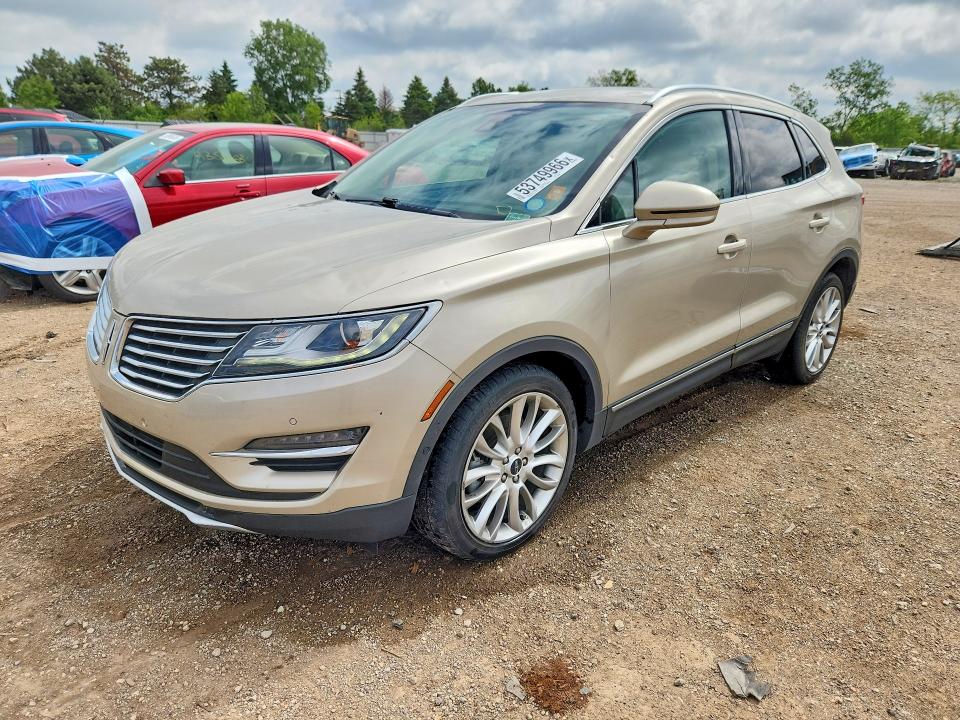 Auction sale of the 2017 Lincoln Mkc, vin: 5LMCJ3C93HUL28550, lot number: 53749966
