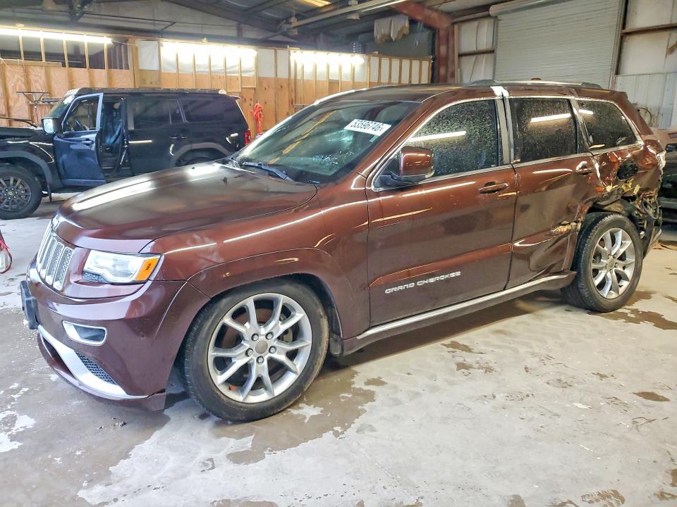 2015 Jeep Grand Cherokee მანქანა იყიდება აუქციონზე, vin: 1C4RJFJM7FC941848, აუქციონის ნომერი: 53596746