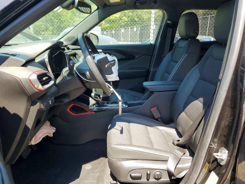 Продаж на аукціоні авто 2022 Chevrolet Trailblazer, vin: KL79MUSL9NB121774, номер лоту: 54276626