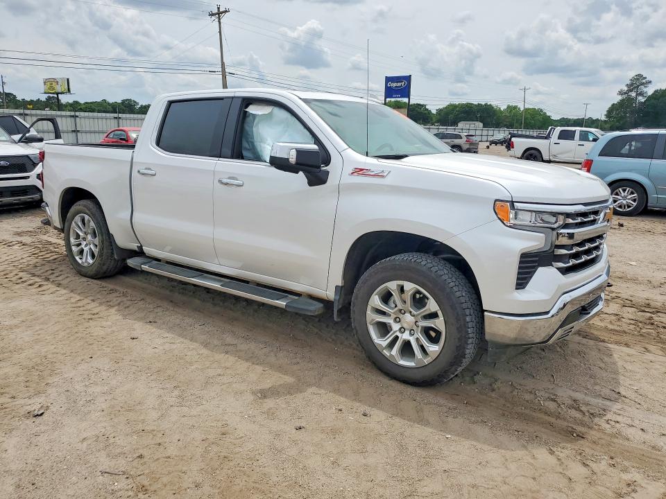 Продаж на аукціоні авто 2023 Chevrolet Silverado, vin: 3GCUDGED9PG344152, номер лоту: 53194336