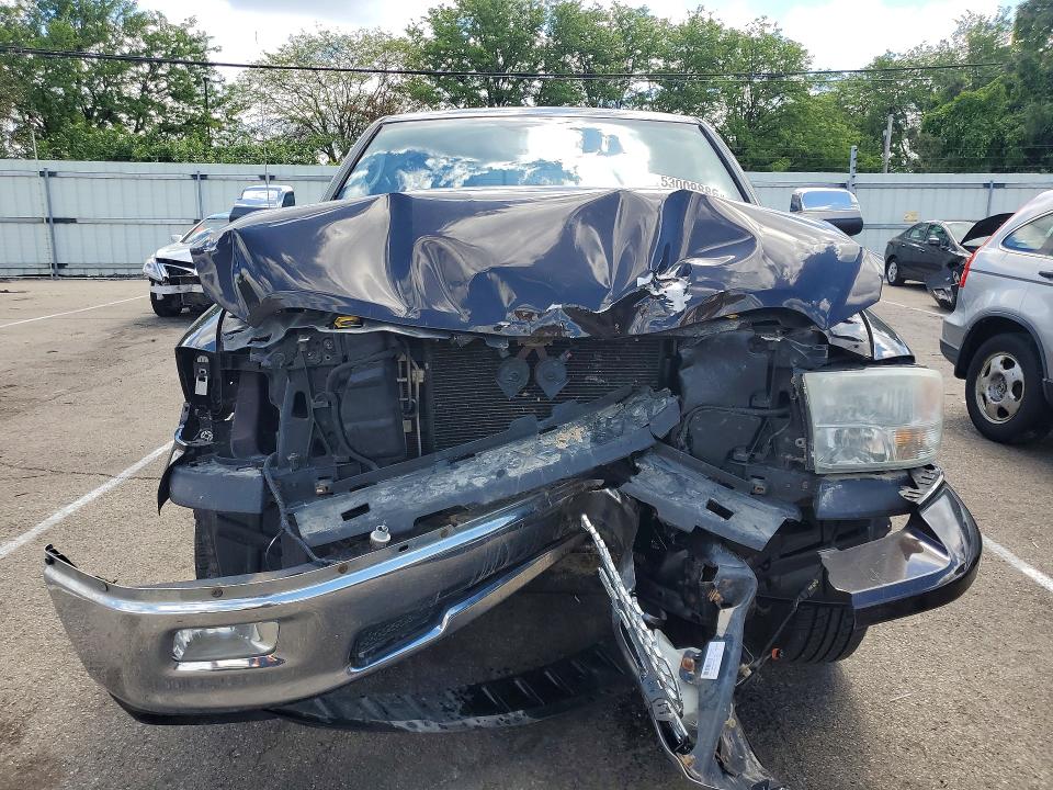 2010 Dodge Ram 1500 მანქანა იყიდება აუქციონზე, vin: 1D7RV1GT8AS233215, აუქციონის ნომერი: 53009886
