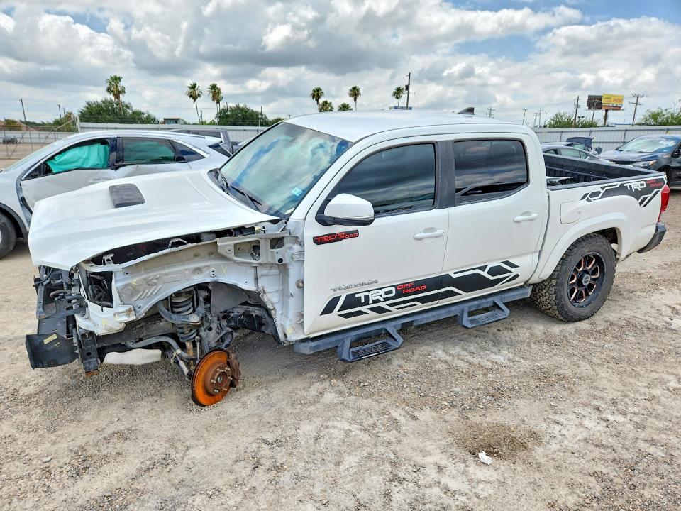 Продажа на аукционе авто 2017 Toyota Tacoma, vin: 3TMAZ5CN0HM033779, номер лота: 54481366
