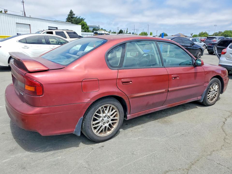 Продажа на аукционе авто 2004 Subaru Legacy, vin: 4S3BE625247204138, номер лота: 53231986
