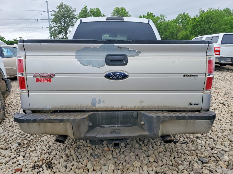 54102666 :رقم المزاد ، 1FTFW1CV1AKE22371 vin ، 2010 Ford F150 مزاد بيع