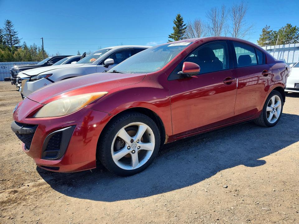 Продажа на аукционе авто 2011 Mazda 3, vin: JM1BL1UF8B1466227, номер лота: 46096916