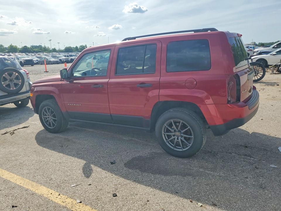 Продажа на аукционе авто 2013 Jeep Patriot, vin: 1C4NJRBB3DD177310, номер лота: 55166236