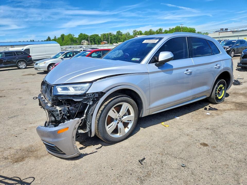 2018 Audi Q5 მანქანა იყიდება აუქციონზე, vin: WA1BNAFY5J2010004, აუქციონის ნომერი: 53990666