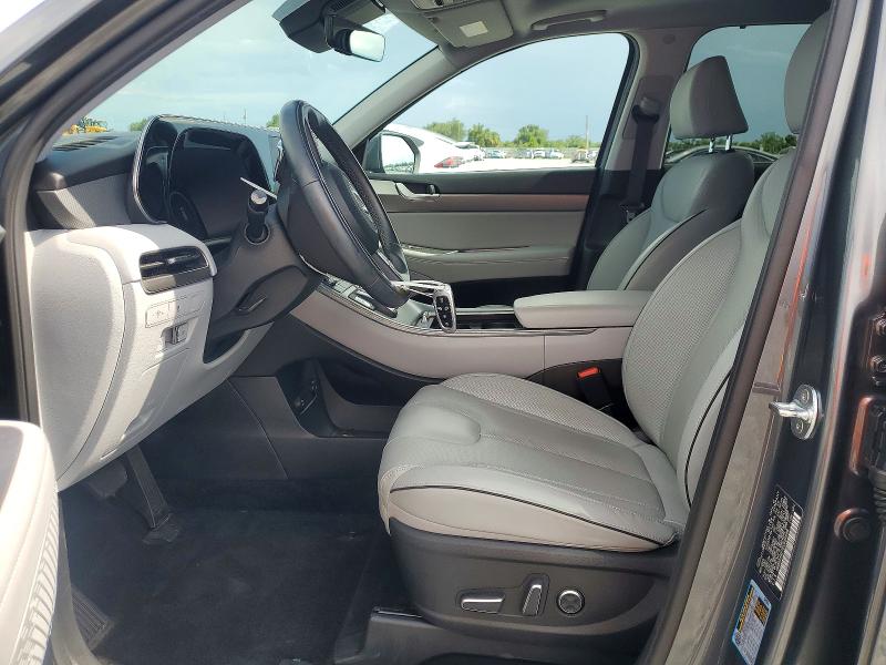 54102046 :رقم المزاد ، KM8R44GE7RU684888 vin ، 2024 Hyundai Palisade مزاد بيع