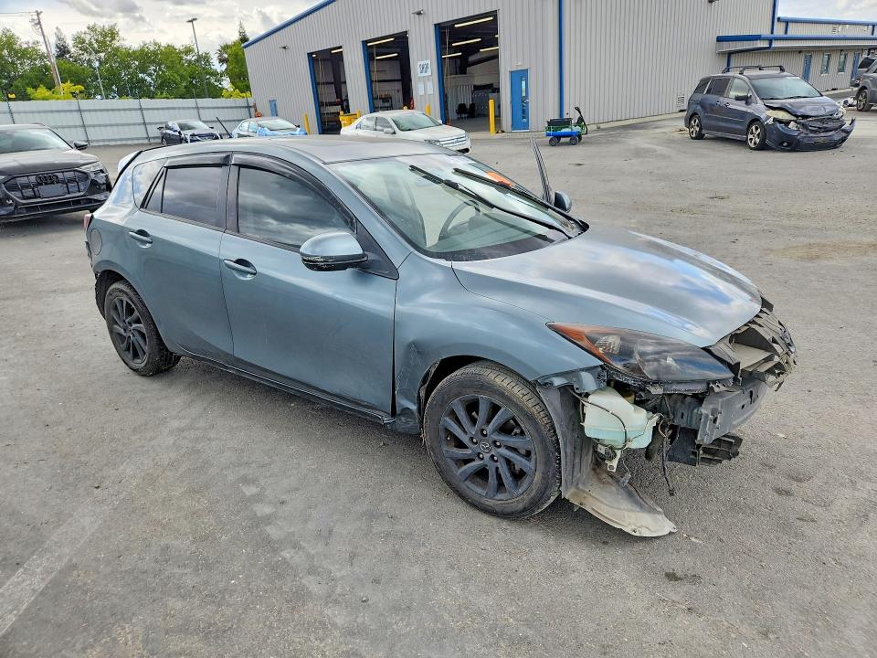 2012 Mazda 3 მანქანა იყიდება აუქციონზე, vin: JM1BL1L85C1671492, აუქციონის ნომერი: 55111196
