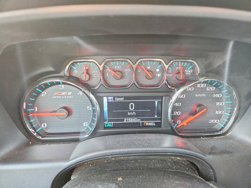 Продаж на аукціоні авто 2018 Chevrolet Silverado, vin: 3GCUKREC3JG478753, номер лоту: 52686926