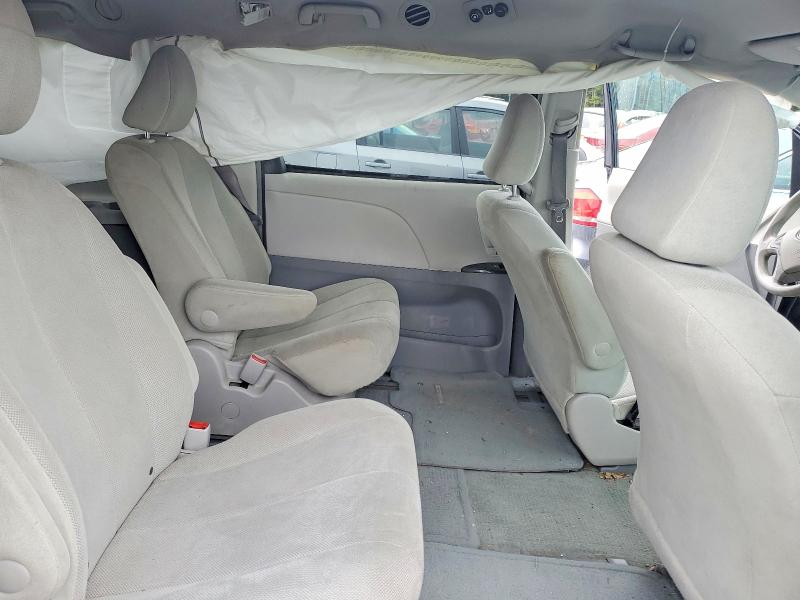 2012 Toyota Sienna მანქანა იყიდება აუქციონზე, vin: 5TDZK3DC9CS177297, აუქციონის ნომერი: 51796686