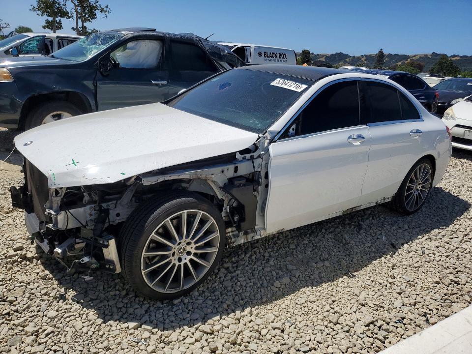 Продаж на аукціоні авто 2019 Mercedes-benz C, vin: 55SWF8DB9KU314560, номер лоту: 53641216