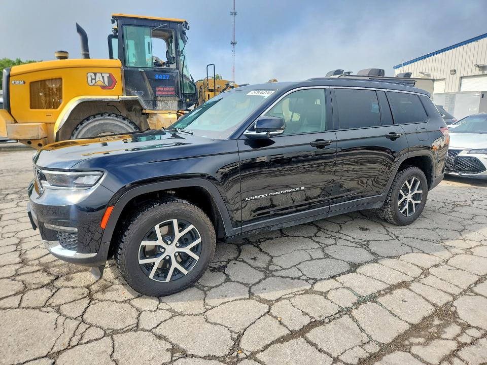Продажа на аукционе авто 2024 Jeep Grand Cherokee, vin: 1C4RJKBGXR8551738, номер лота: 54976276