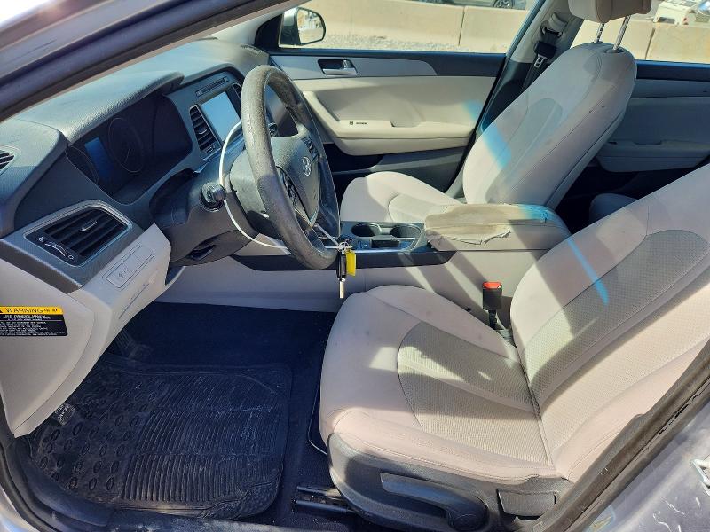 53257006 :رقم المزاد ، 5NPE24AF8GH375366 vin ، 2016 Hyundai Sonata مزاد بيع