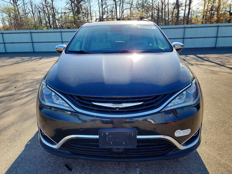52837456 :رقم المزاد ، 2C4RC1N73JR133434 vin ، 2018 Chrysler Pacifica مزاد بيع