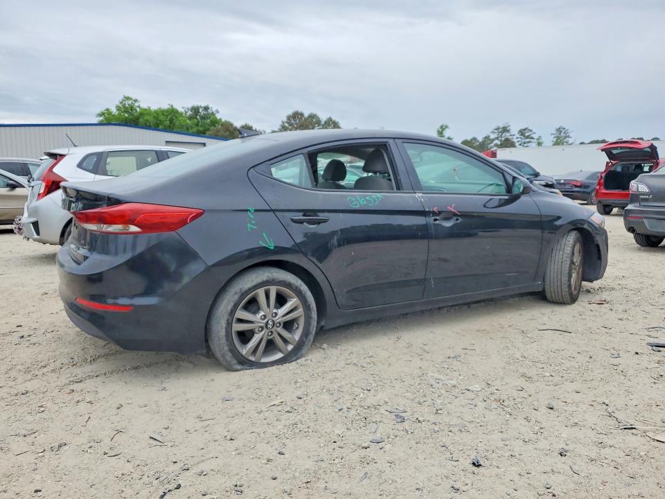 2017 Hyundai Elantra მანქანა იყიდება აუქციონზე, vin: 5NPD84LF6HH187096, აუქციონის ნომერი: 51776706